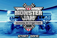 Monster Jam: Maximum Destruction screenshot 3 for GameBoy Advance
